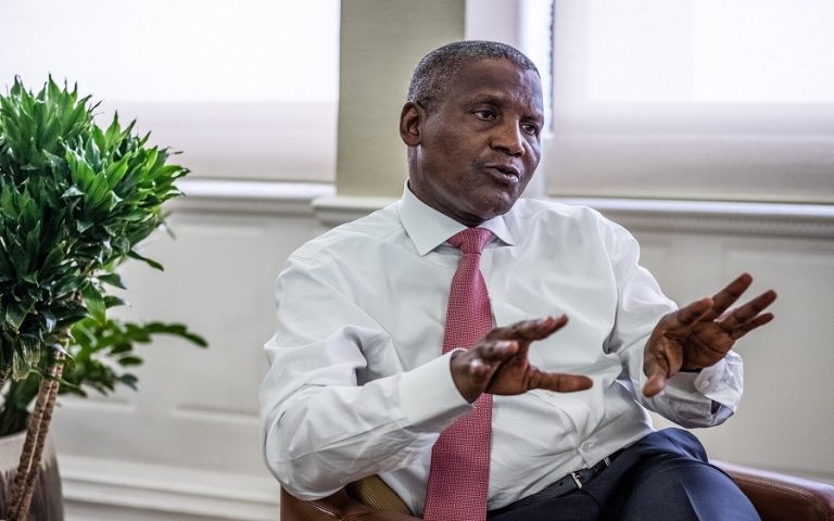 Dangote to venture into steel production, targets meeting demand in West Africa