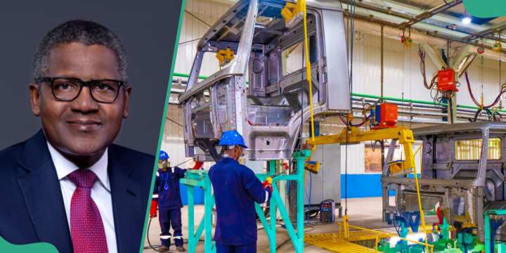 Dangote names the real owners of his new vehicle business