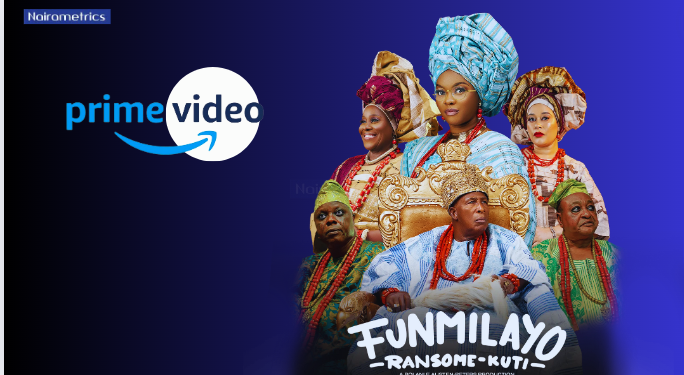 Funmilayo Ransom Kuti’ exits cinemas with N157M, premieres on Prime Video 