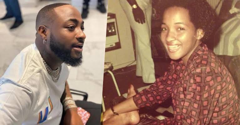 Meet Davido’s biological mother, Dr. Veronica Hailey Imade