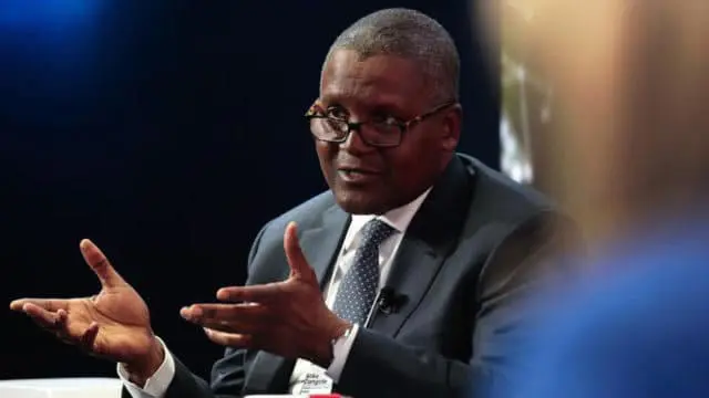 Nigeria’s Aliko Dangote regains Africa’s richest title from Johan Rupert 