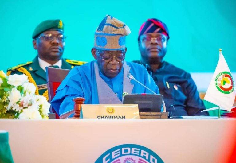 ECOWAS 65TH SESSION: PRESIDENT TINUBU CALLS FOR COMMITMENT AND FUNDING TOWARDS REGIONAL STANDBY FORCE, SAYS THE COMMUNITY NEEDS SECURITY AND STABILITY TO ACHIEVE POTENTIAL