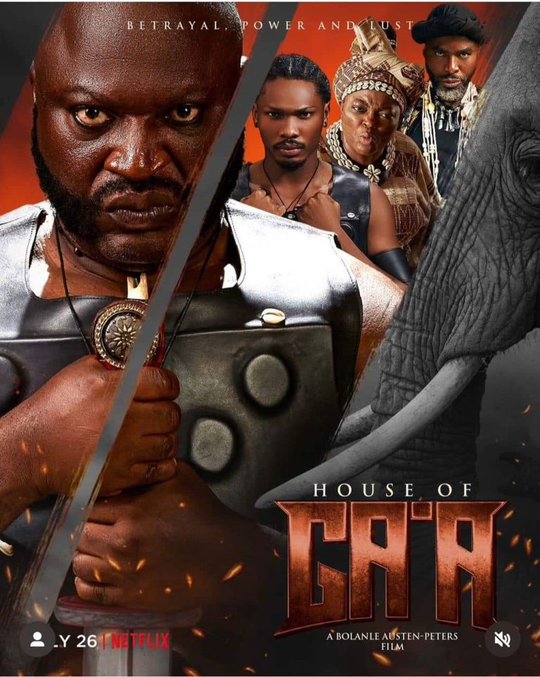 MOVIE REVIEW: Bolanle Austen-Peter’s epic film ‘House of Ga’a’ is simply brilliant