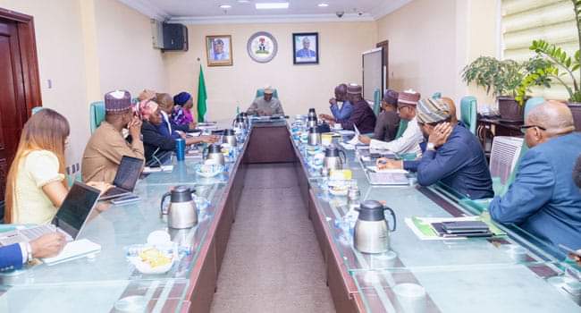 Finance Minister Wale Edun Met Key Stakeholders In Oil Gas Industry