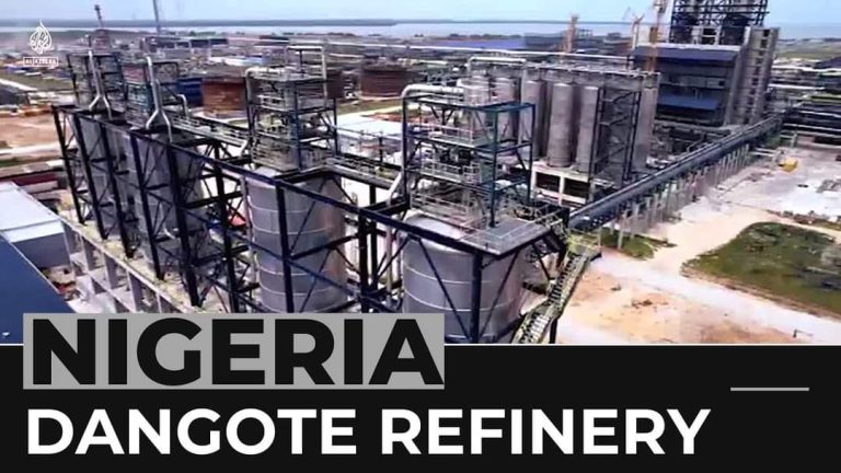 Dangote Refinery Begins Petrol Production Test-Run 