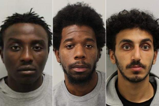 Nigerian, 2 others sentenced to life imprisonment over murder of 25-year-old man in UK