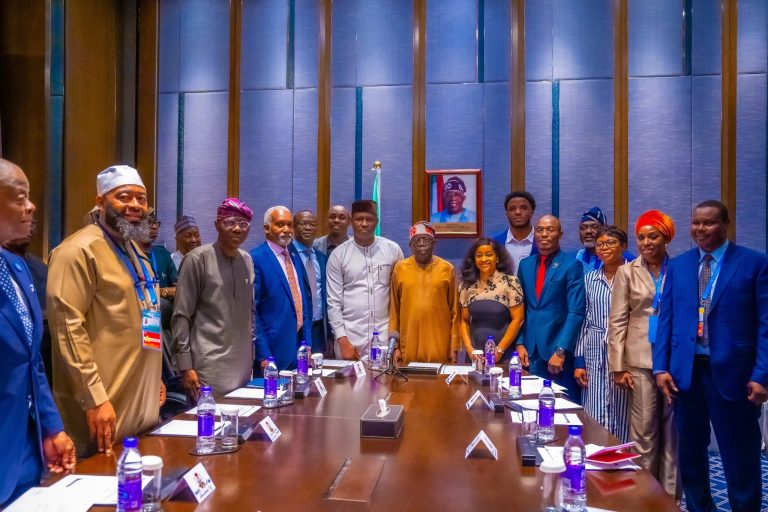 MY TRIP TO CHINA ‘VERY SUCCESSFUL’, PRESIDENT TINUBU TELLS NIGERIANS LIVING IN CHINA, PLEDGES TO REPLICATE QUALITY INFRASTRUCTURE IN NIGERIA