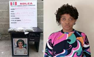 Wanted Ex-beauty Queen Surrenders After 8 Months in Hiding As NDLEA