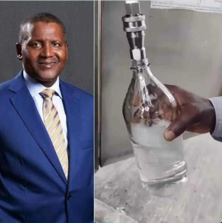 Why Dangote petrol is clear as water, by analyst