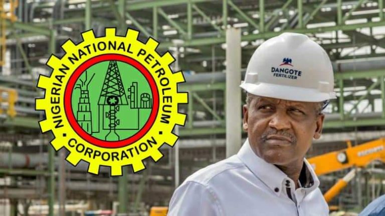 NNPC ties Dangote petrol price to forex rate