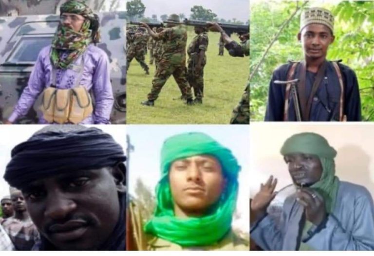 FULL LIST: Notorious bandits leaders killed by Nigerian Military