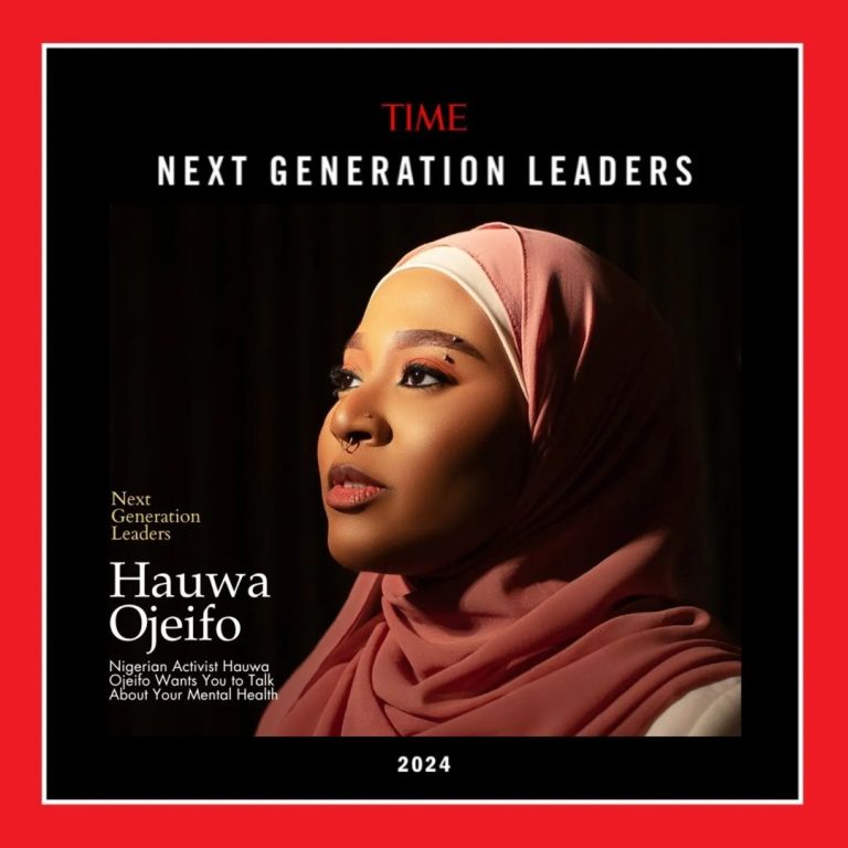 Hauwa Ojeifo Recognized as One of TIME’s 2024 Next Generation Leaders