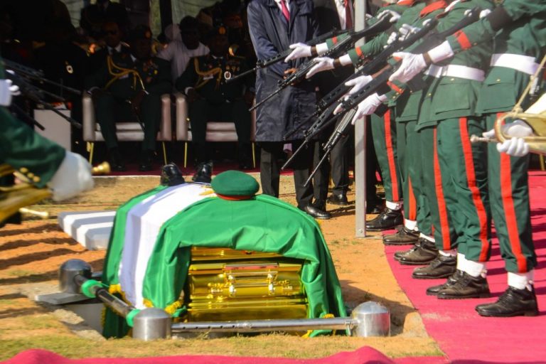 Tears as Lagbaja buried in Abuja, gets posthumous national honour