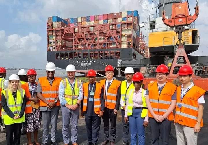 APM Terminals Receives Largest Vessel With 7,000 Containers At Apapa Port