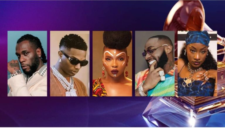 Wizkid, Burna Boy, Asake, Rema, Lojay, Davido, Yemi Alade; Nigerian artistes sweep Grammy nominations