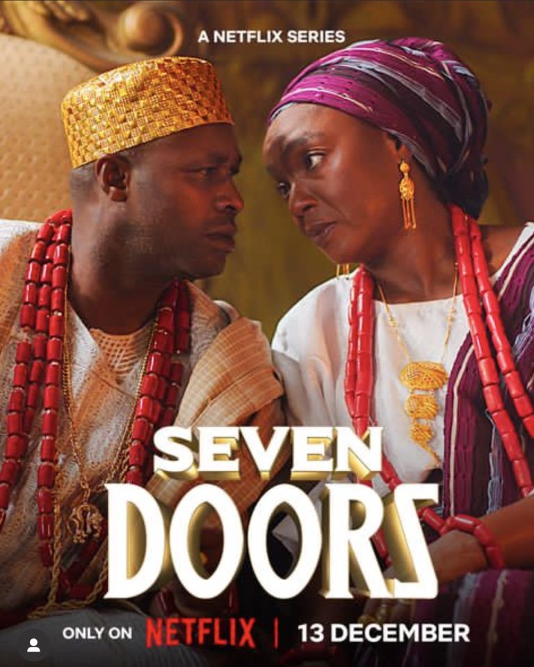 EXCLUSIVE FIRST LOOK: Femi Adebayo’s Netflix Series ‘Seven Doors’ Promises to be a Game-Changer