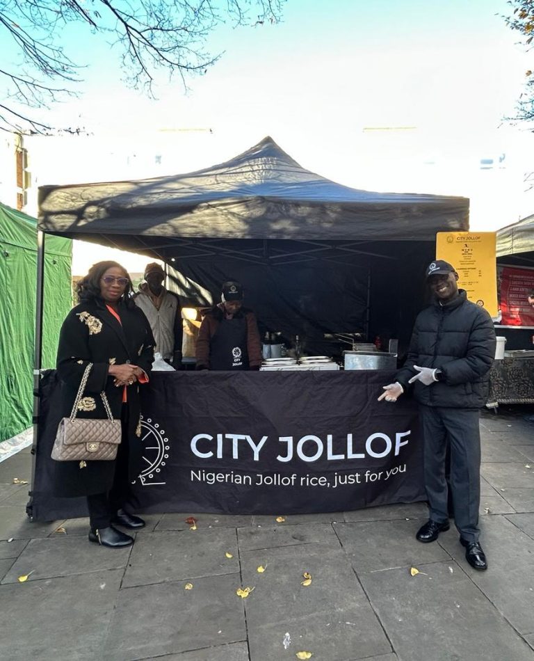 From first-class in Engineering to Jollof vendor in UK – Story of Ayo Akande