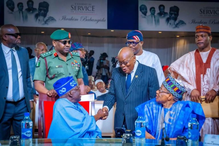 Dangote N8bn’, ‘Rabiu N5bn’, Who Gave What At IBB’s Book Launch