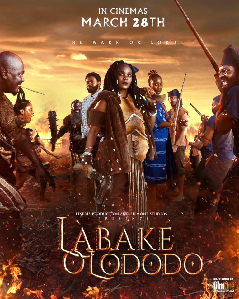 Iyabo Ojo Brings Fire to the Big Screen with Labake Olododo