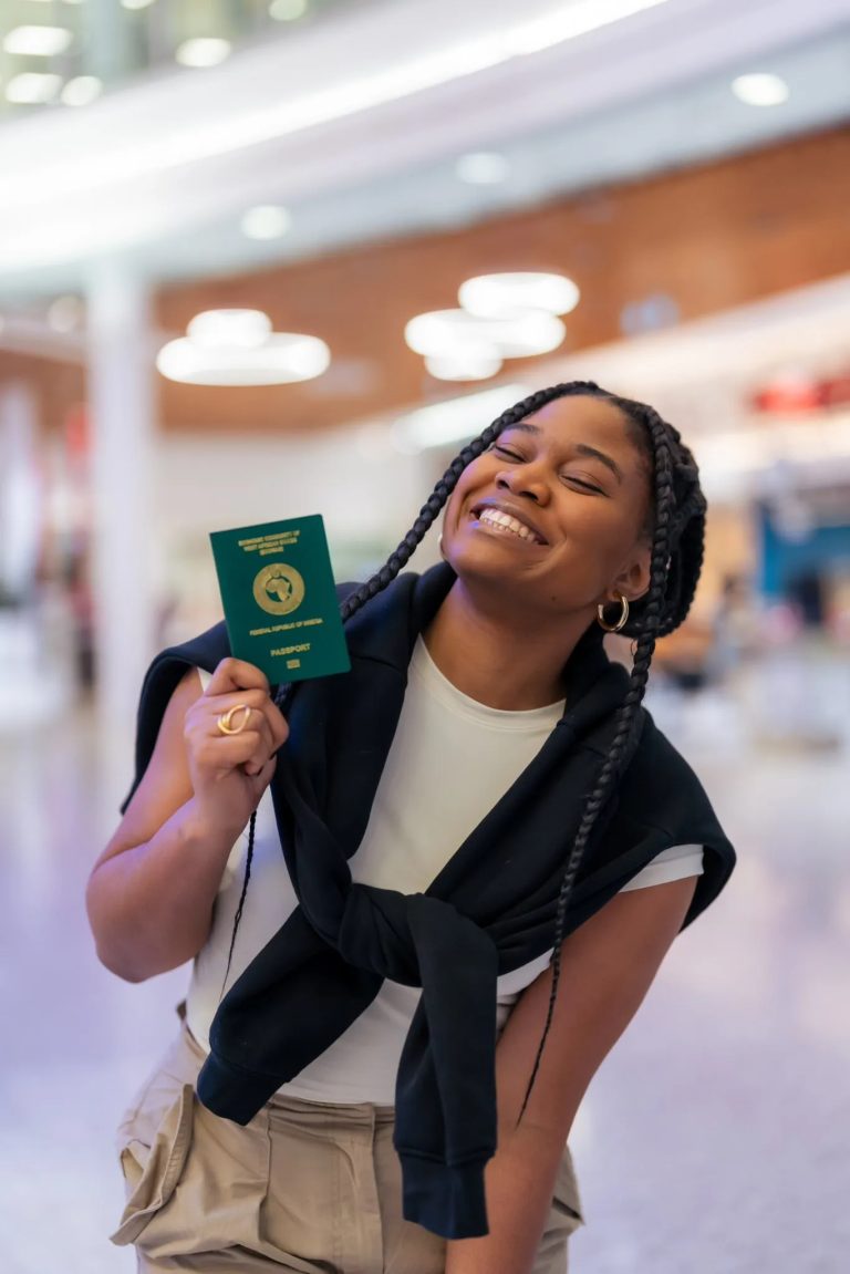 Alma Asinobi Shatters Expectations and Inspires the World with Her Green Passport