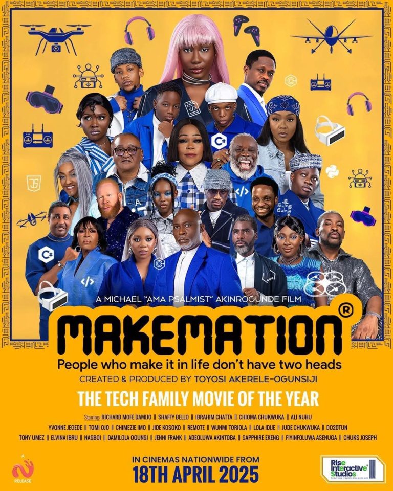 Makemation by Toyosi Akerele-Ogunsiji: Certified Must-Watch by Ranks Africa