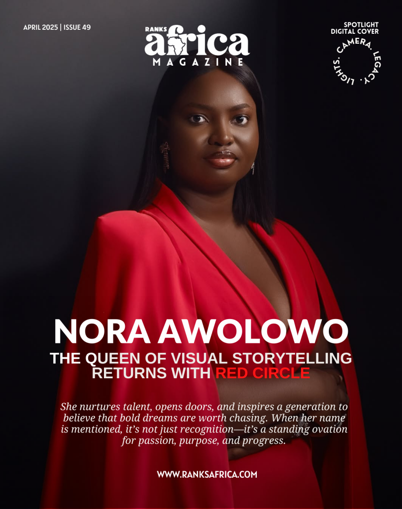 Nora Awolowo the Queen of Visual Storytelling Returns with Red Circle ...