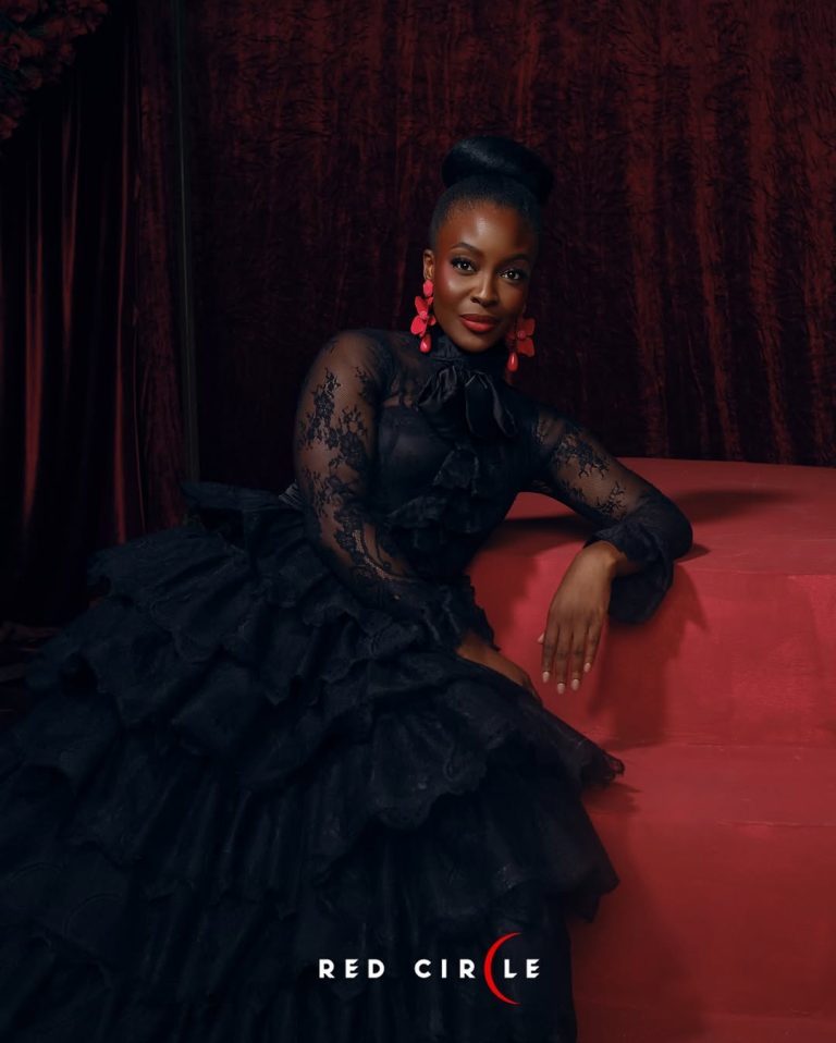 Folu Storms Is Not the Future—She’s the Now of Nollywood