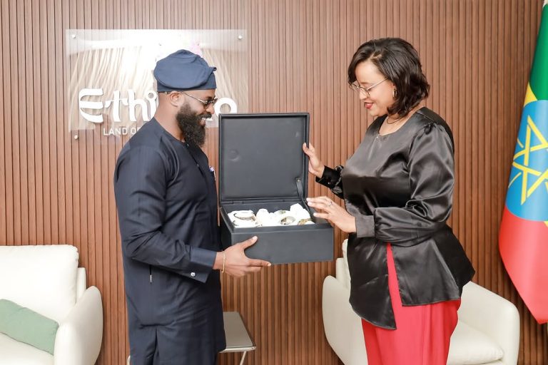 SMADE Meets with Ethiopia Minister of Tourism, Selamawit Kassa to Boost Tourism Through Art and Culture