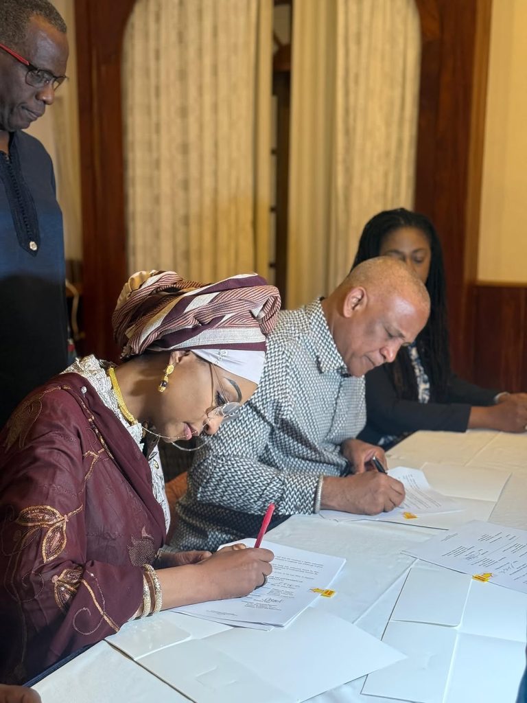 Nigeria and Saint Lucia Sign Landmark MoU to Boost Tourism Cooperation