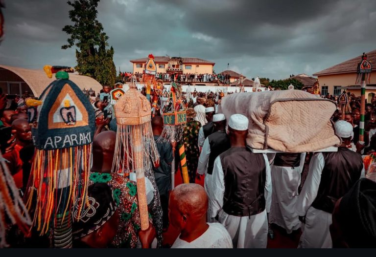 Why Traditional Rulers Must Be Buried by Traditional Rites. Our Traditional Rulers Can’t Eat their Crowns and Spit the Tradition