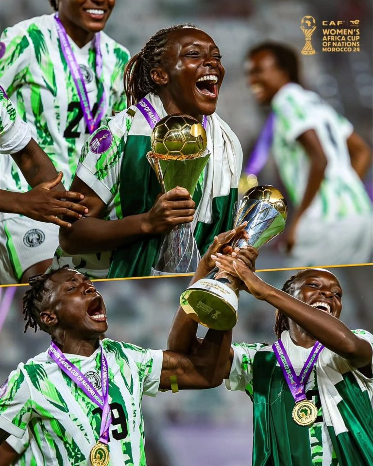 Mission X: Super Falcons Complete Stunning Comeback to Clinch 10th WAFCON Title in Rabat