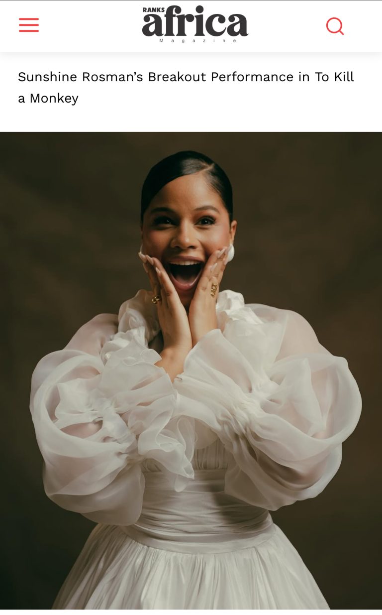 Sunshine Rosman: A Star Emerging in Nollywood’s Next Chapter