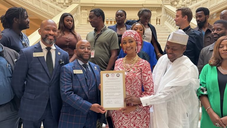 Nigeria’s Minister of Tourism, Hannatu Musawa, Receives Distinguished Recognition in Georgia