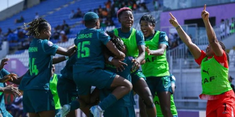 Nigeria Stuns Reigning Champions South Africa to Secure WAFCON Final Berth