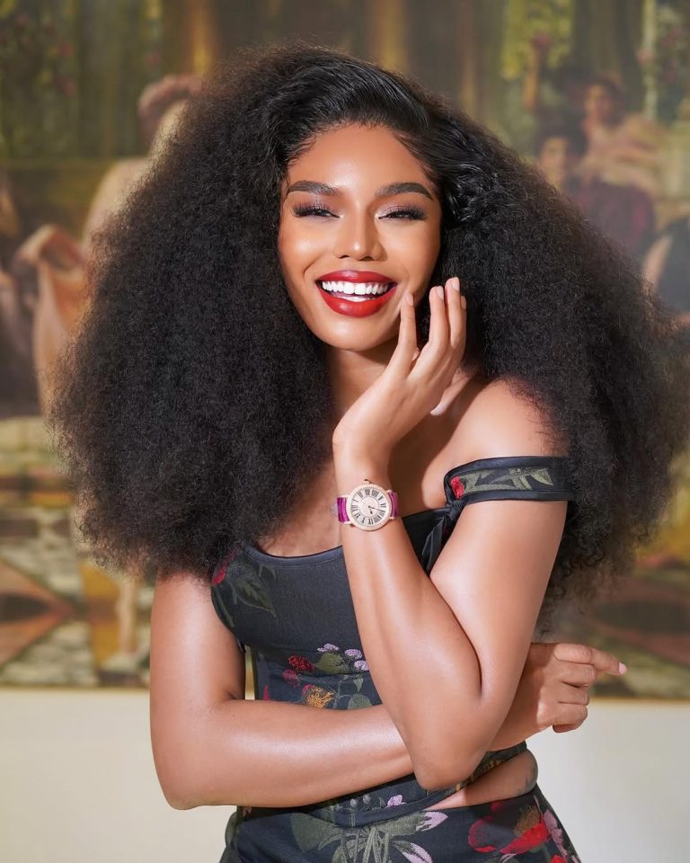 Nancy Isime: Actress. Host. Influencer. Executive Producer. She Does It All.