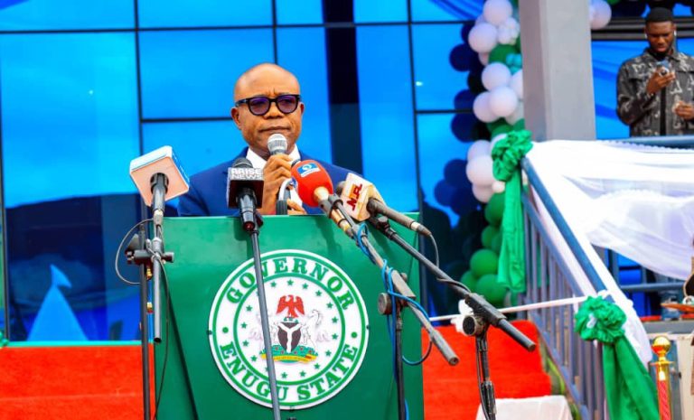 Governor Mbah Commissions Five Ultramodern Transport Terminals, Thanks President Tinubu for Support