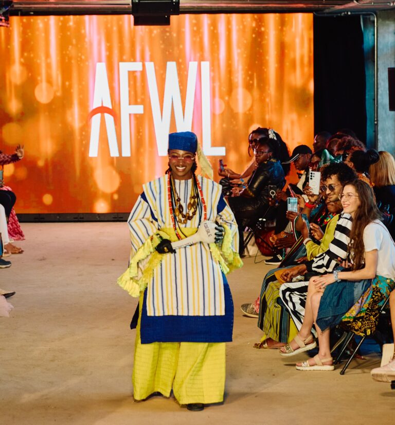 Princess Adesile Takes Yoruba Culture from Ijebu Ode to the London Runway