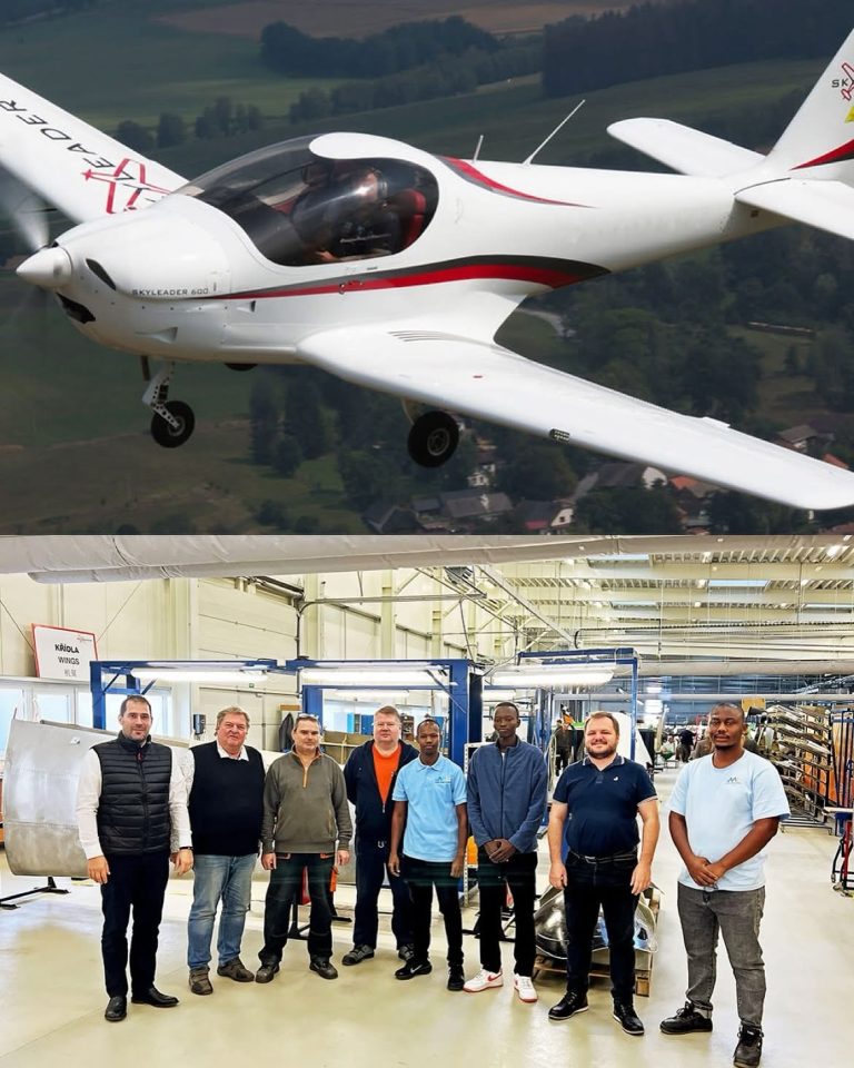 Tanzania Assembles First Locally Made Aircraft, Takes Bold Step in African Aviatio