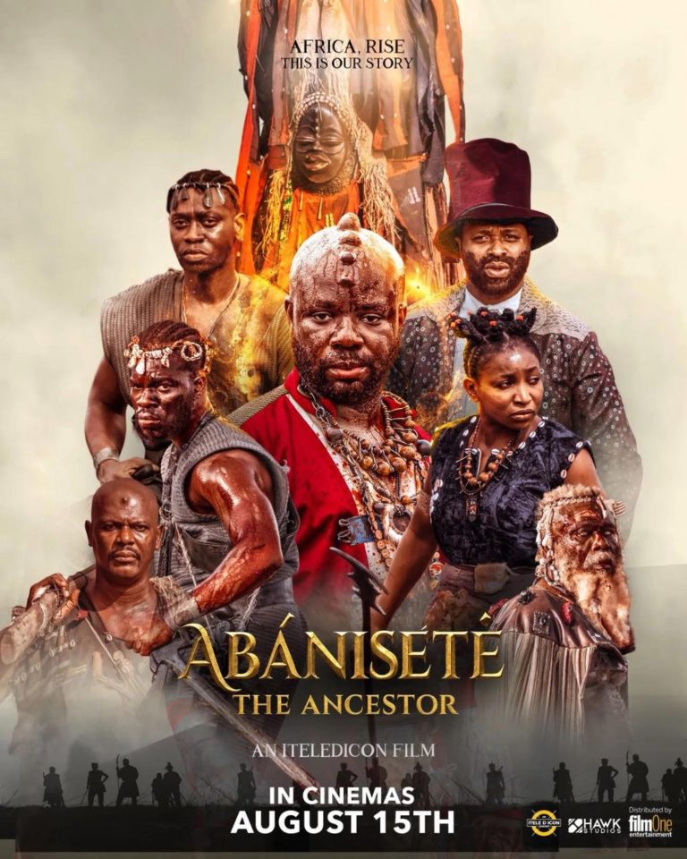Abánisété: The Ancestor — Itele DIcon’s Folklore Epic Arrives in Cinemas