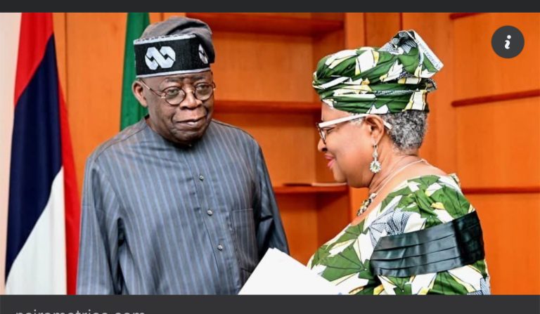 WTO Chief Ngozi Okonjo-Iweala Meets President Tinubu, Praises Signs of Economic Stability in Nigeria