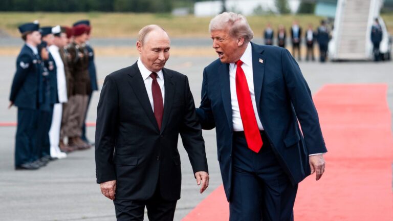 Trump and Putin Meet in Alaska to Discuss Ukraine Peace Prospects