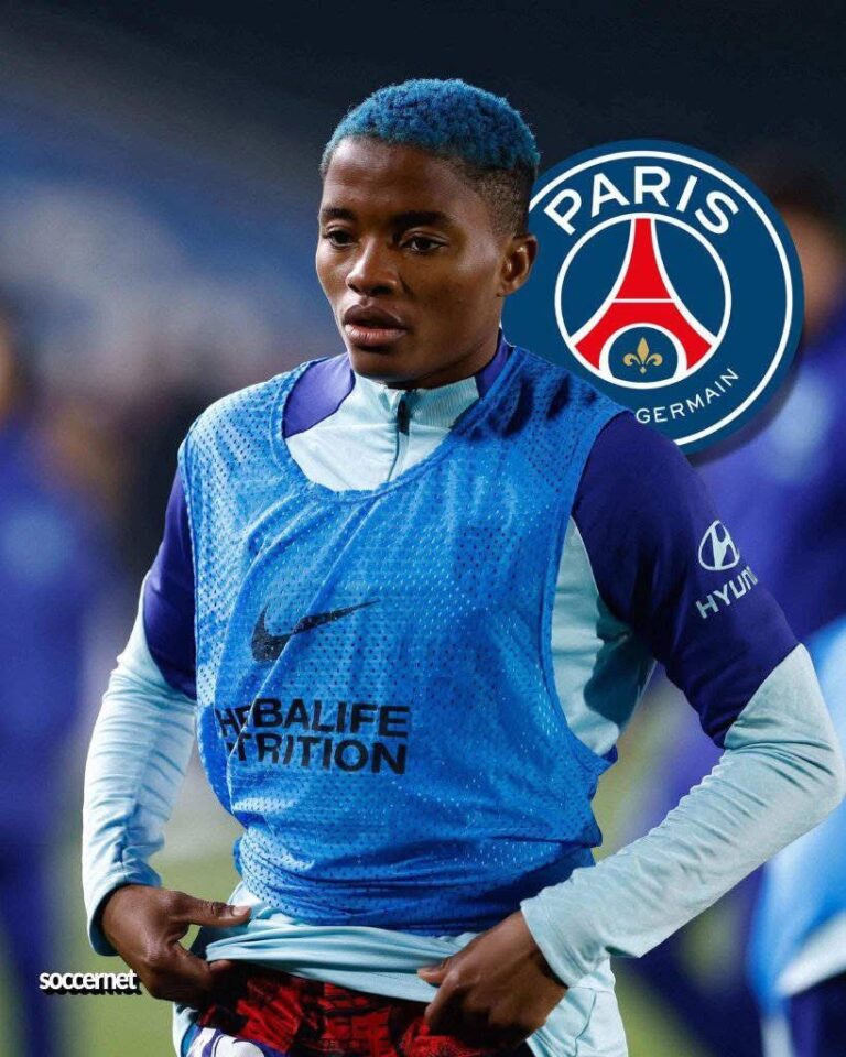 PSG Close to Signing Nigeria’s Rasheedat Ajibade in Landmark Women’s Transfer
