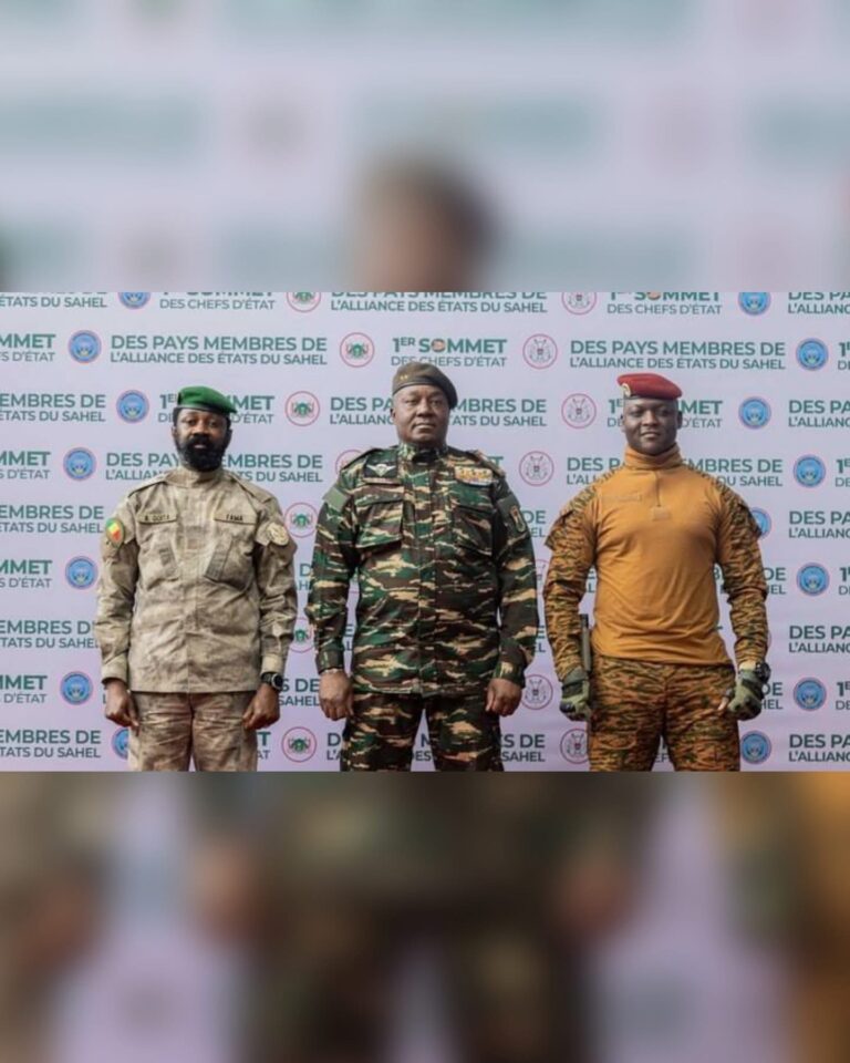 ECOWAS Chairman Maada Bio Moves to Reintegrate Mali, Burkina Faso, and Niger