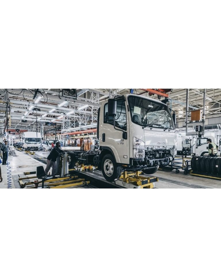Isuzu Motors South Africa Eyes Role as Africa’s Truck Production Hub