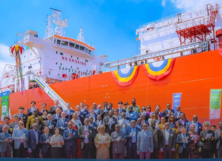 President Bola Tinubu Commissions New LPG Carrier, Reaffirms Nigeria’s Clean Energy Drive