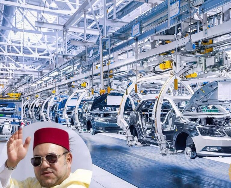 Morocco Becomes Africa’s Leading Car Producer in 2024