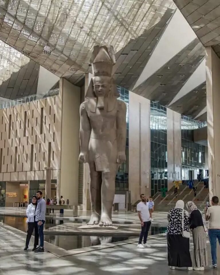 Egypt’s Grand Egyptian Museum to Open November 2025 Near Giza Pyramids