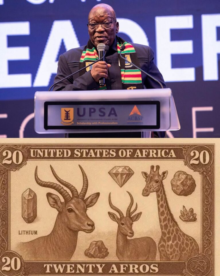 Zuma Calls for Single African Currency to Break Dollar Dependence