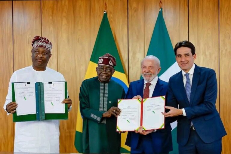 President Tinubu’s state visit to Brazil: Air Peace to begin direct flight from Lagos to Sao Paulo