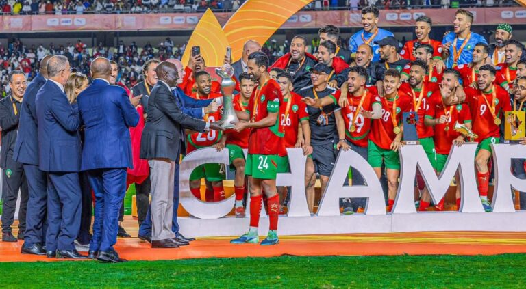 Morocco Crowned CHAN 2024 Champions After Defeating Madagascar